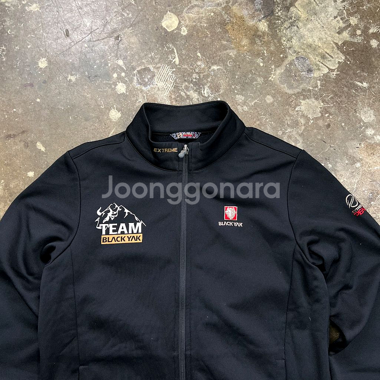s-m) 블랙야크 기모 점퍼 트랙자켓--1