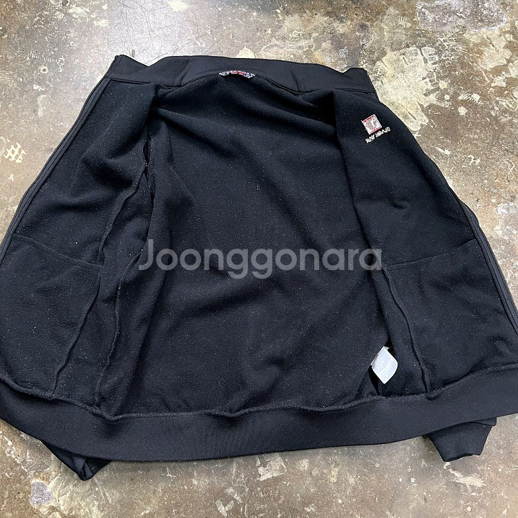 s-m) 블랙야크 기모 점퍼 트랙자켓--4