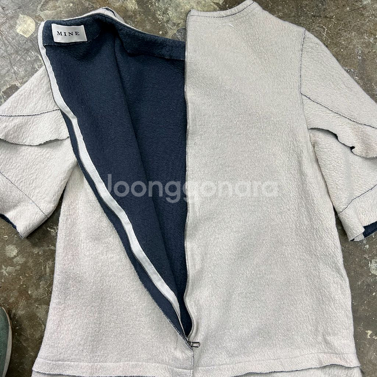 82) 한섬 마인 블라우스 미니원피스--3