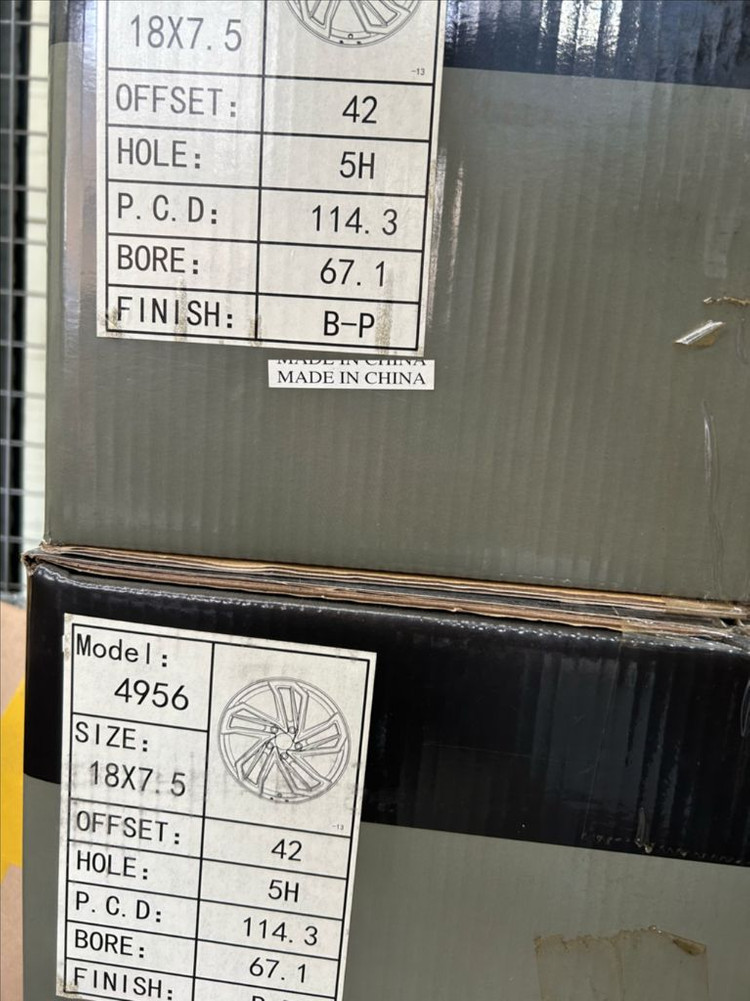 18인치 휠 타이어 판매합니다. 현대. 기아--9