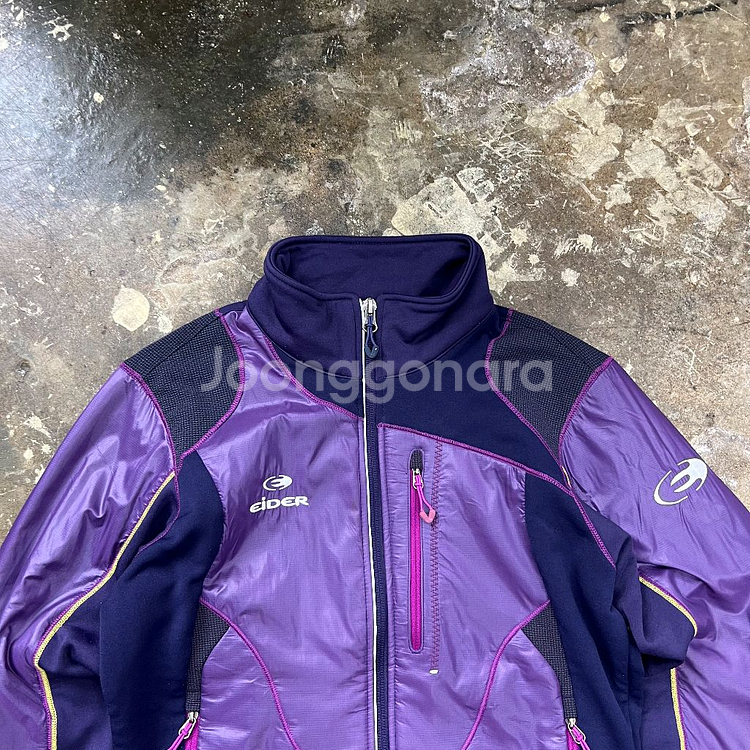 S) 아이더 방풍 플리스자켓 점퍼--2