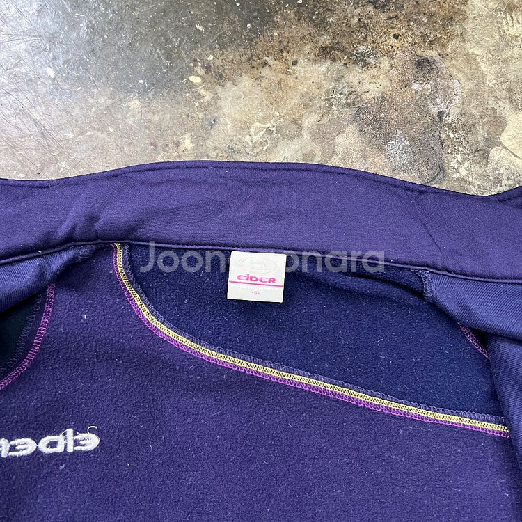 S) 아이더 방풍 플리스자켓 점퍼--5