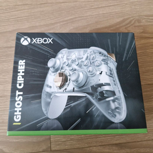 엑스박스 xbox 4세대 컨트롤러 패드 고스트사이퍼 새상품