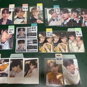 알디원 포카 양도 이미지