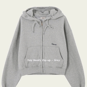 새상품) 리본빛 데이 후드 집업 Day Hoody Zip-up