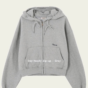 새상품) 리본빛 데이 후드 집업 Day Hoody Zip-up
