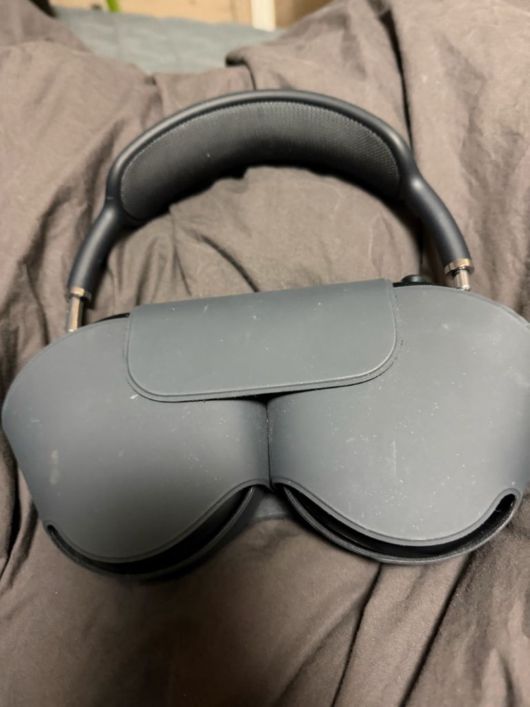 에어팟 맥스 미드나이트--2