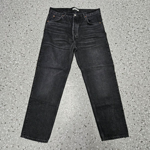 ZARA 자라 남성 배기핏 중청 데님 34 팝니다/ 청바지 워싱진