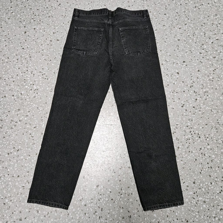 ZARA 자라 남성 배기핏 중청 데님 34 팝니다/ 청바지 워싱진 이미지