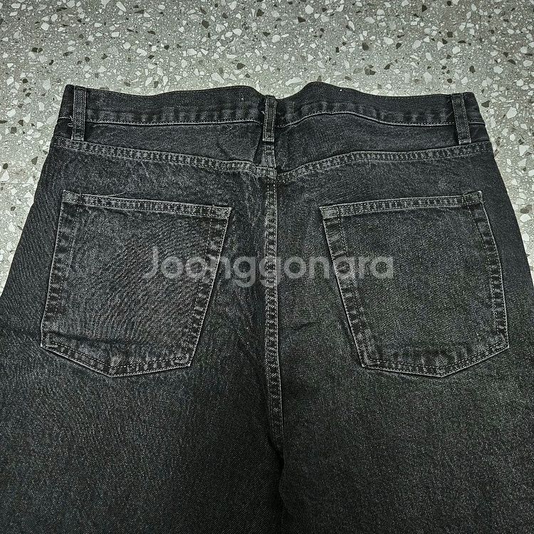 ZARA 자라 남성 배기핏 중청 데님 34 팝니다/ 청바지 워싱진--4
