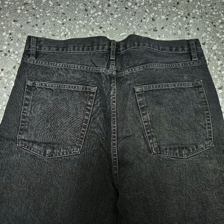 ZARA 자라 남성 배기핏 중청 데님 34 팝니다/ 청바지 워싱진 이미지