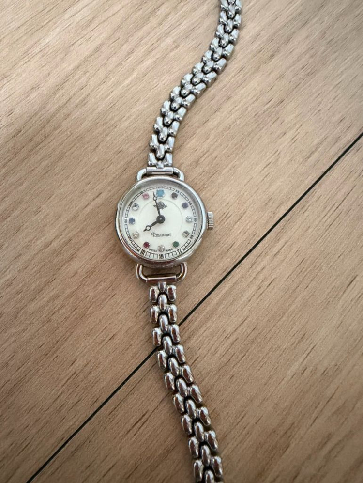 로즈몽 탄생석 시계--1