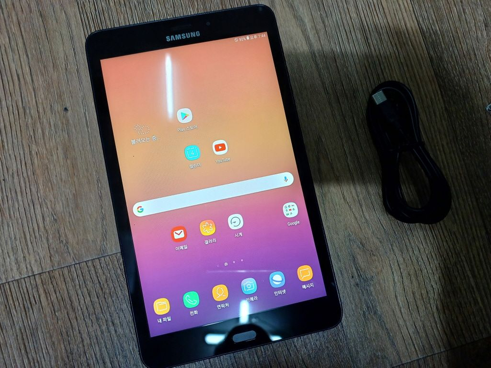 삼성 갤럭시 탭 A SM-T385L 전화가능 8인치 태블릿 이미지