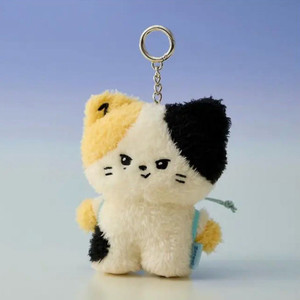 제로베이스원 제베원 제로니 메시지 인형 키링 리니니 리키 고양이 겨울