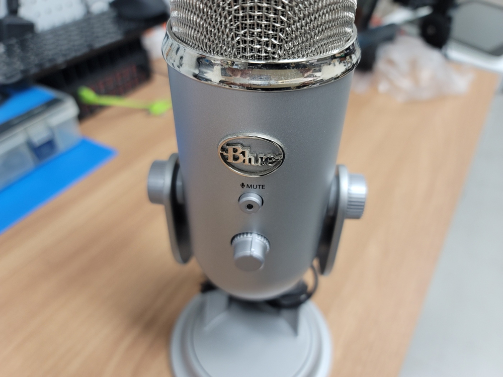 HTDZ HT-81A 콘덴서 샷건 마이크 Blue Yeti 블루 예티 제닉스 PURE LIVE USB 마이크 이미지