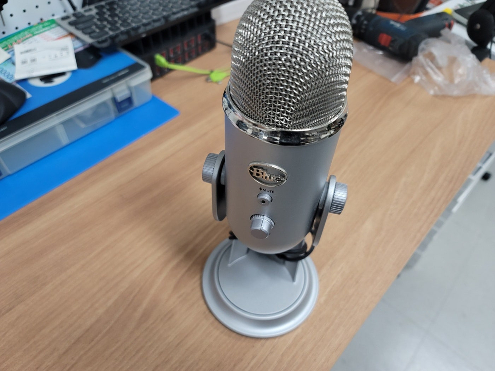 HTDZ HT-81A 콘덴서 샷건 마이크 Blue Yeti 블루 예티 제닉스 PURE LIVE USB 마이크 이미지