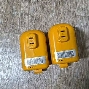 엘지청소기방전배터리2개