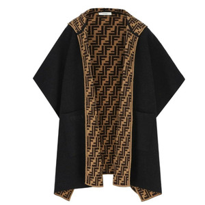 새상품 펜디 키즈 케이프 블랙 4