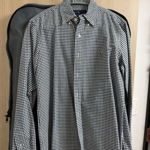 폴로 체크 셔츠