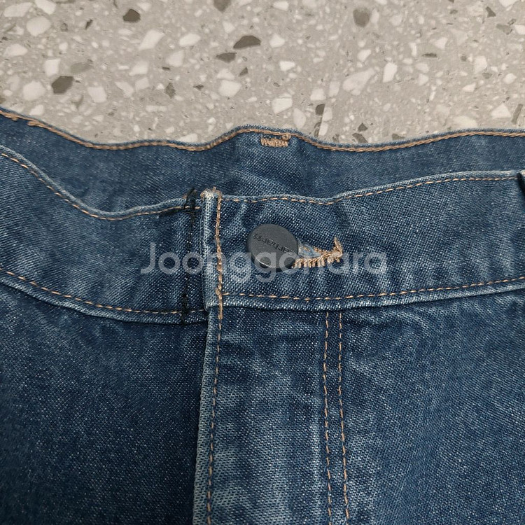 칼하트 FR 카펜터 팬츠 38 팝니다/ 청바지 데님 워크웨어 페인터팬츠 더블니--1