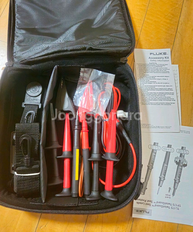 새상품)플루크 fluke TLK289 산업용 테스트 리드 세트--2