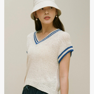 엘보른 elborn 니트 베스트 프리사이즈