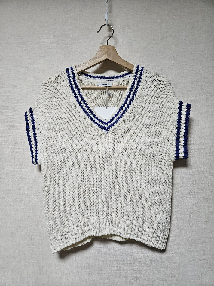 엘보른 elborn 니트 베스트 프리사이즈--4