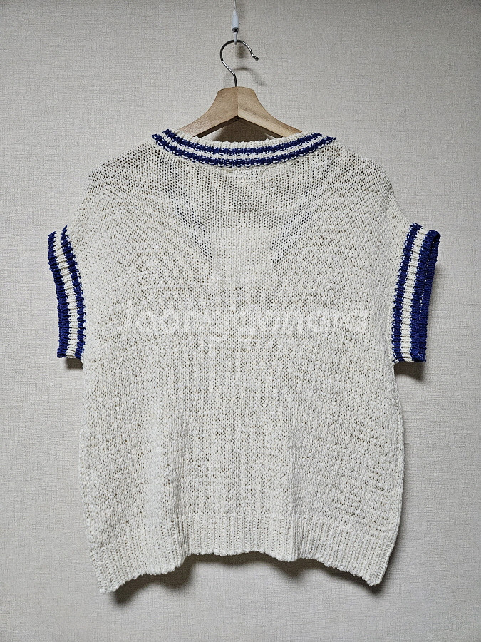 엘보른 elborn 니트 베스트 프리사이즈--6