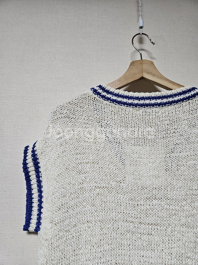 엘보른 elborn 니트 베스트 프리사이즈--7