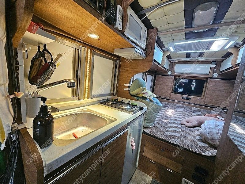 카운티 캠핑카 판매 급매 이미지