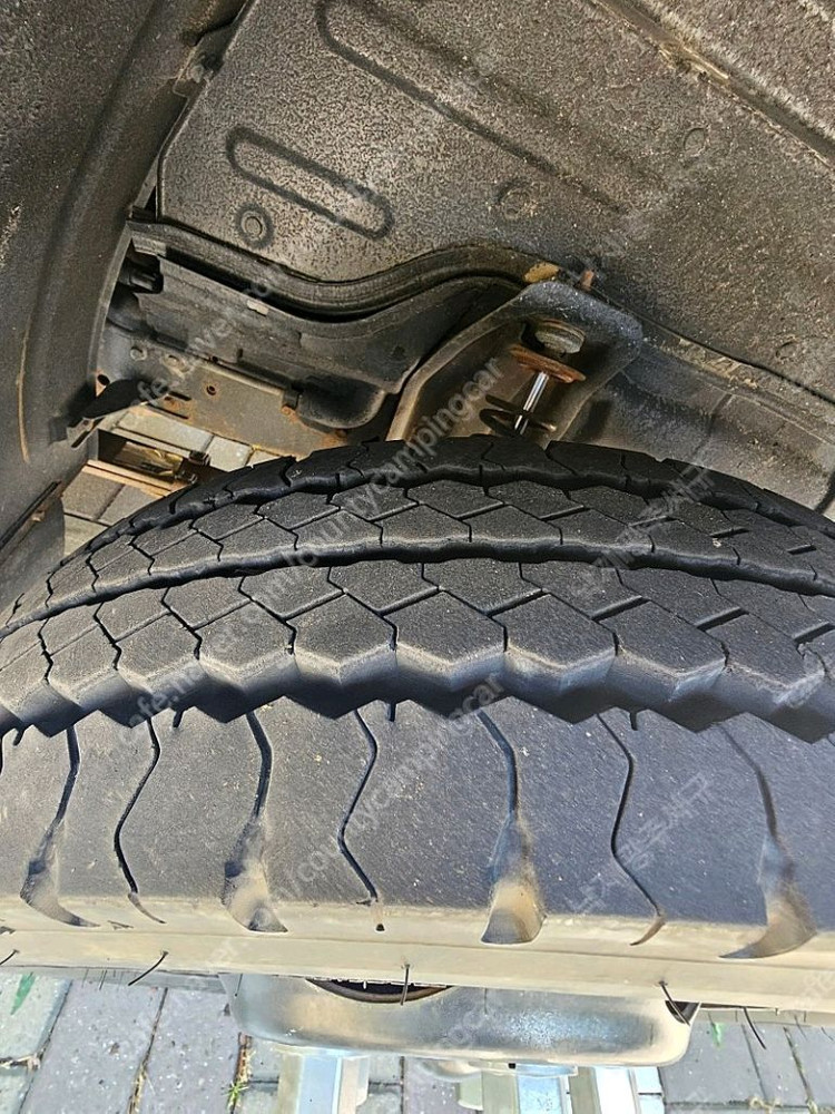 카운티 캠핑카 판매 급매 이미지