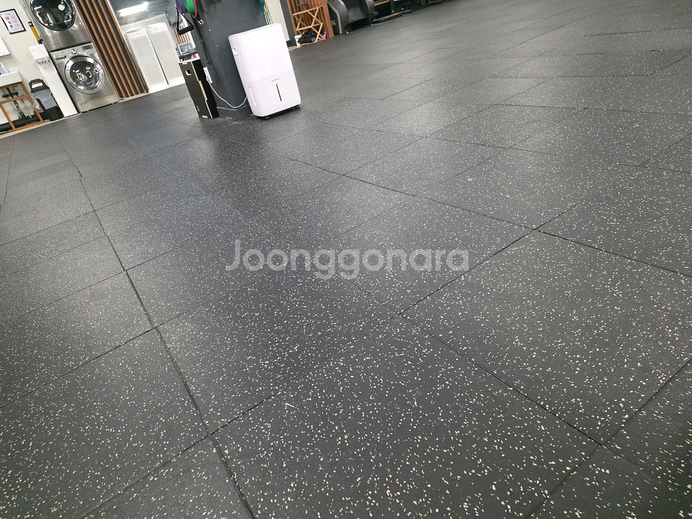 고무블럭50t 헬스장 바닥--1