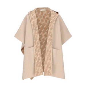 새상품 펜디 키즈 케이프 베이지 4