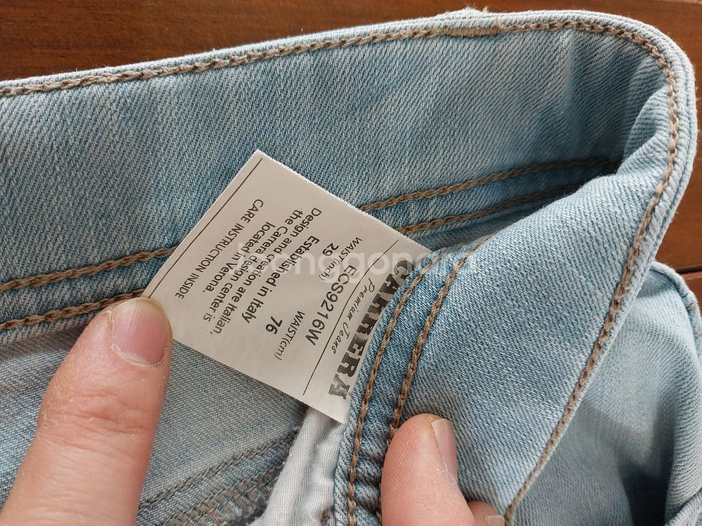 이테리 Carrera 데님 여성 청바지 2벌 일괄판매 (29인치) 택포 2만4천원--8