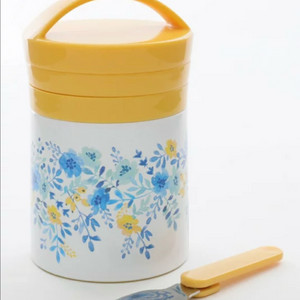 일본 애프터눈티 리빙 보온 죽통 도시락