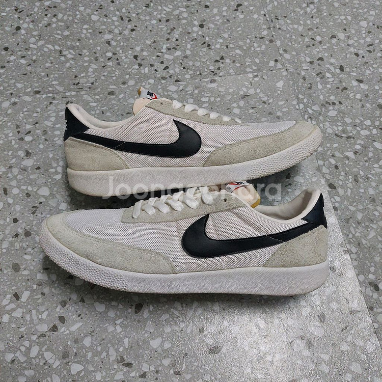 나이키 킬샷 빈티지 흰검 290 팝니다/ VNTG--5