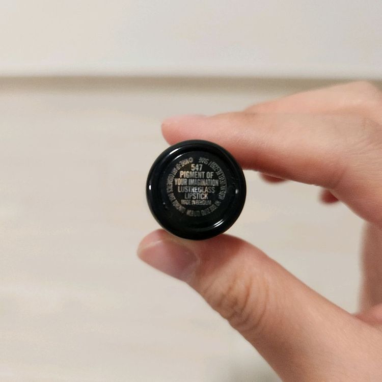 맥 립스틱 러스터글래스 피그먼트오브유어이매지네이션--1