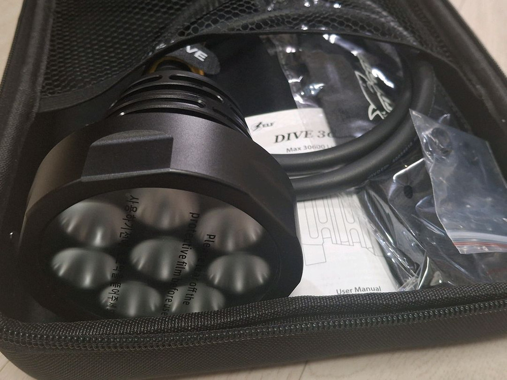 스킨해루질 엘프다이브 D30000 헤드(미사용 새제품) 이미지