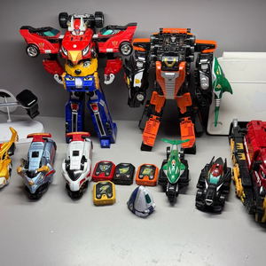 파워레인저 엔진포스 일괄