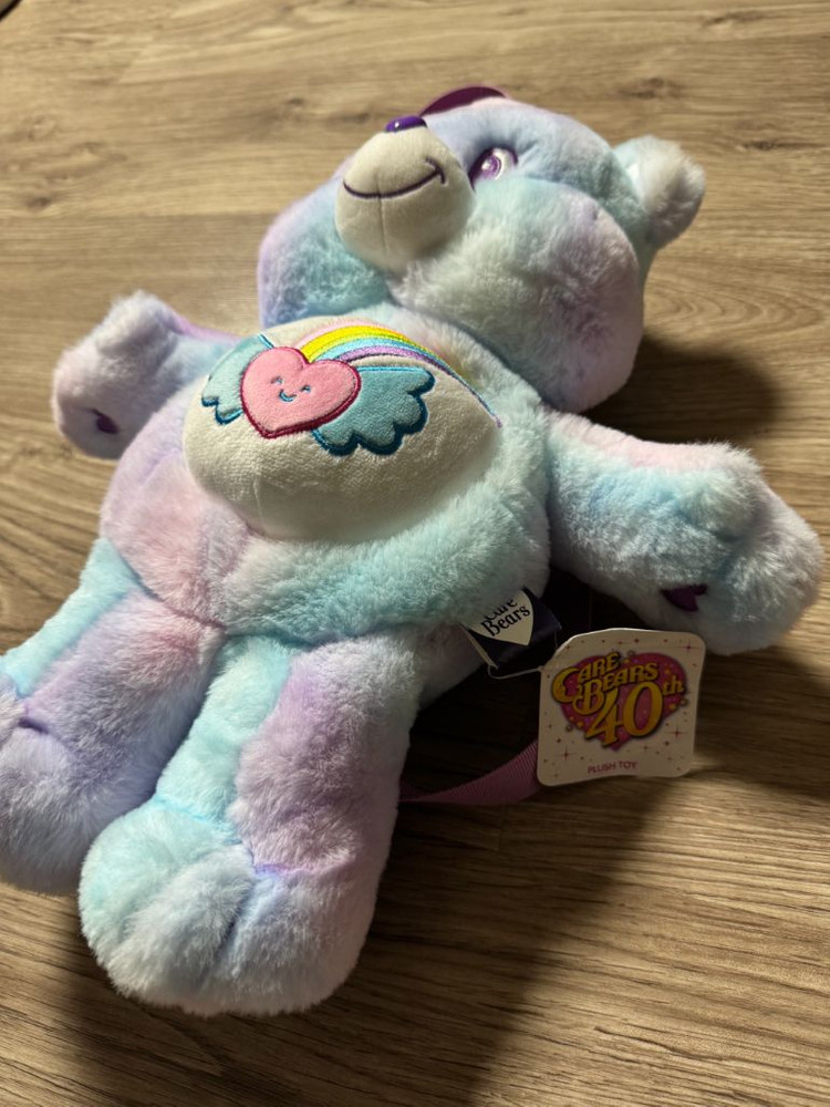 케어베어 40주년 백팩 새제품 택포--2