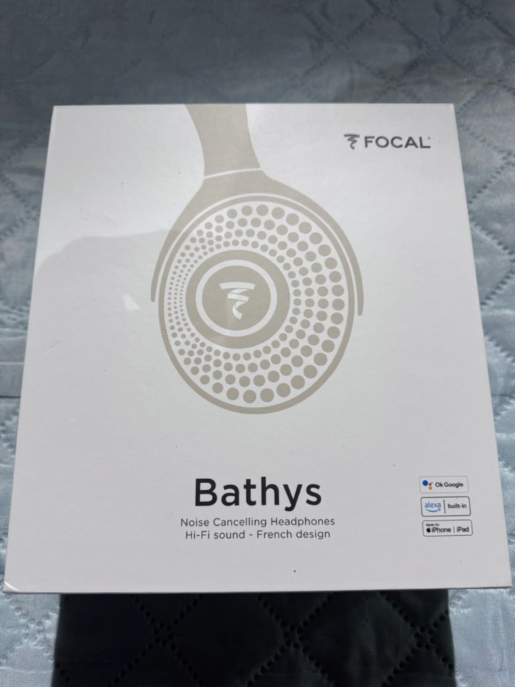 포칼 Bathys 베티스 헤드폰 듄 베이지 이미지