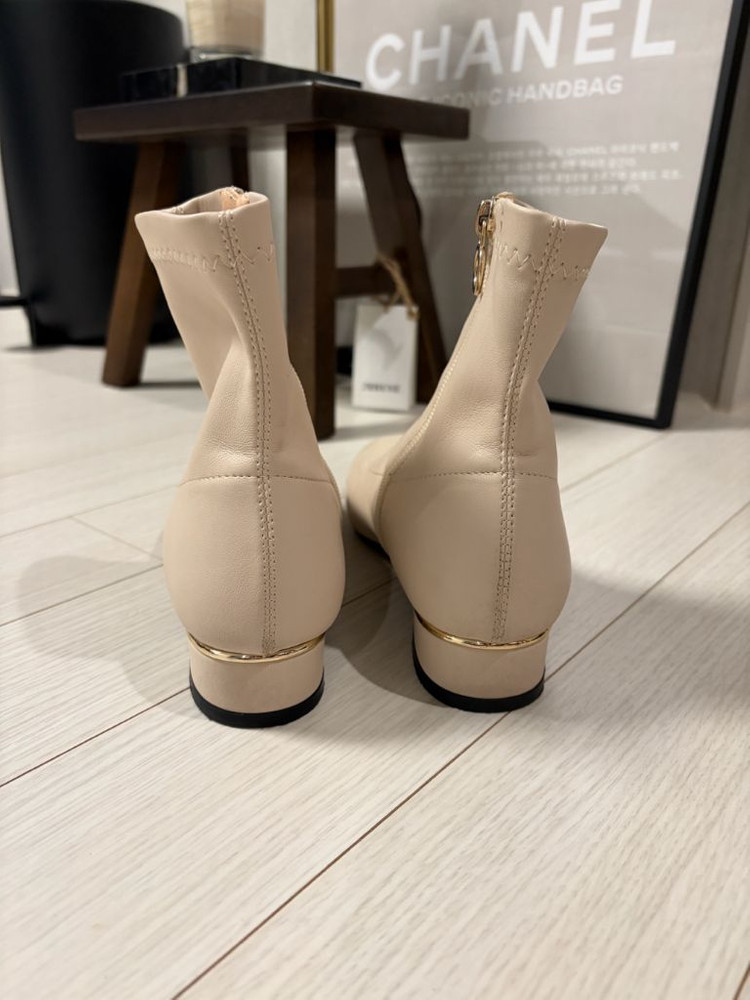 핑크엘리펀트 앵클부츠 240 (새상품급/착샷)--3