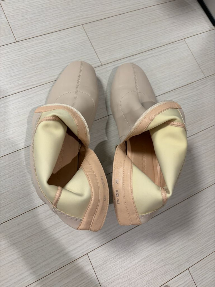 핑크엘리펀트 앵클부츠 240 (새상품급/착샷)--6