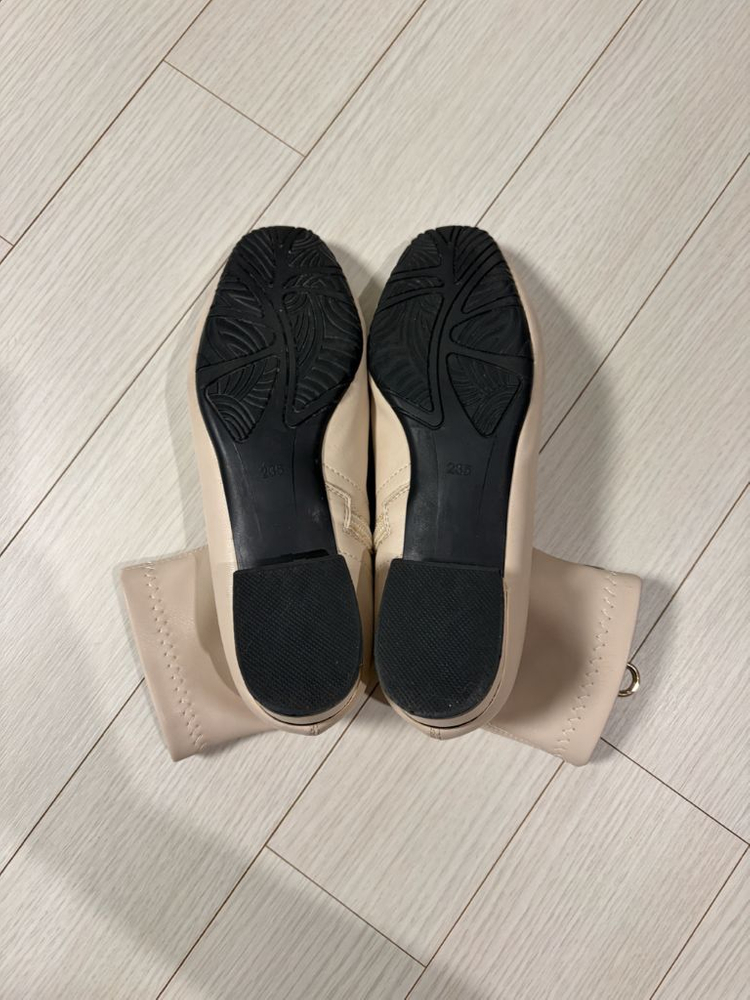 핑크엘리펀트 앵클부츠 240 (새상품급/착샷)--7