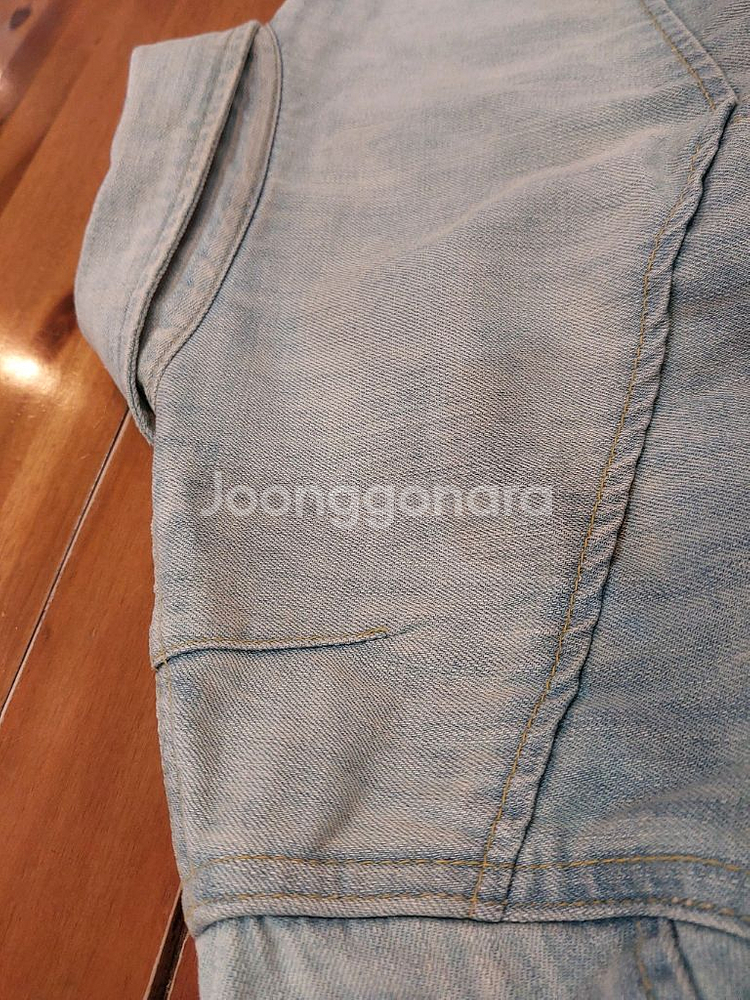 코데즈 컴바인 웨스턴 데님셔츠 90사이즈 택포 19,000원판매--1