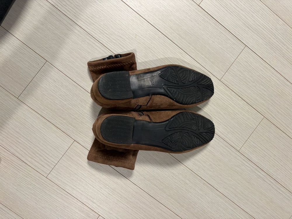 핑크엘리펀트 앵클부츠 240 (새상품급/착샷)--7