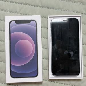 아이폰 12 미니 퍼플 128GB