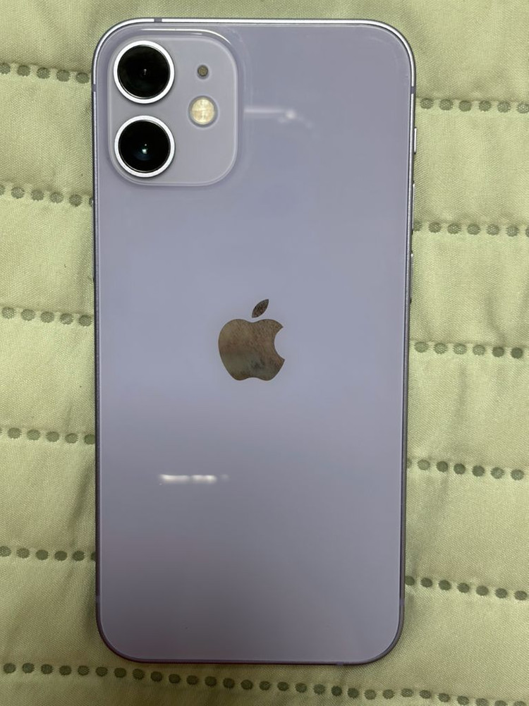 아이폰 12 미니 퍼플 128GB--2