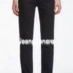 캘빈클라인 CK 바디핏 블랙데님