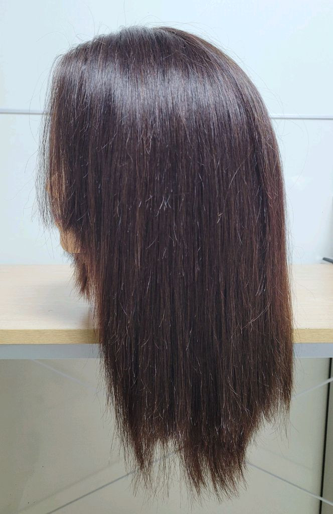 천혜사 레드라벨 통가발 인모100--2